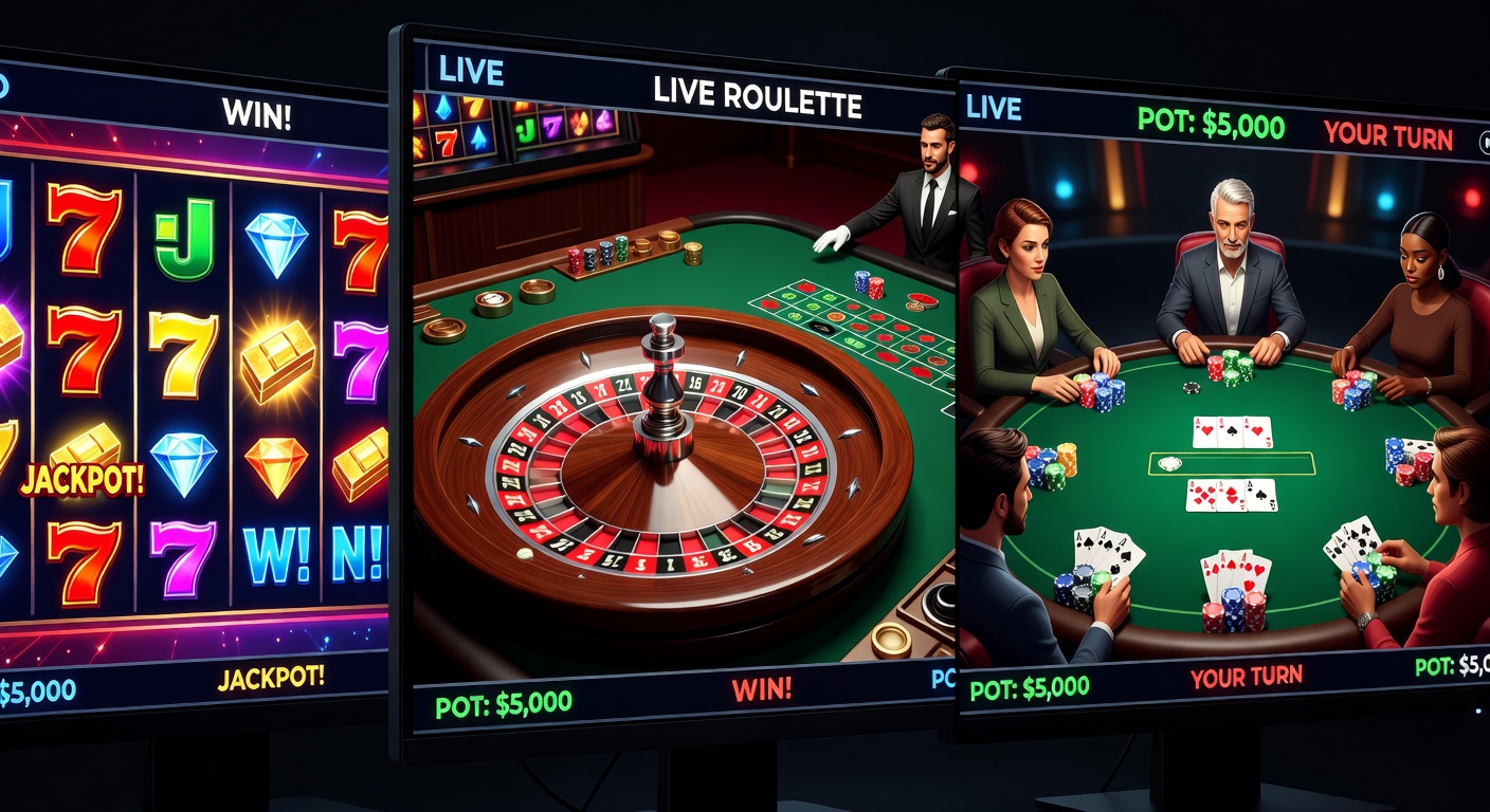 Spelaanbod: Wat kun je verwachten? - nieuwe online casino