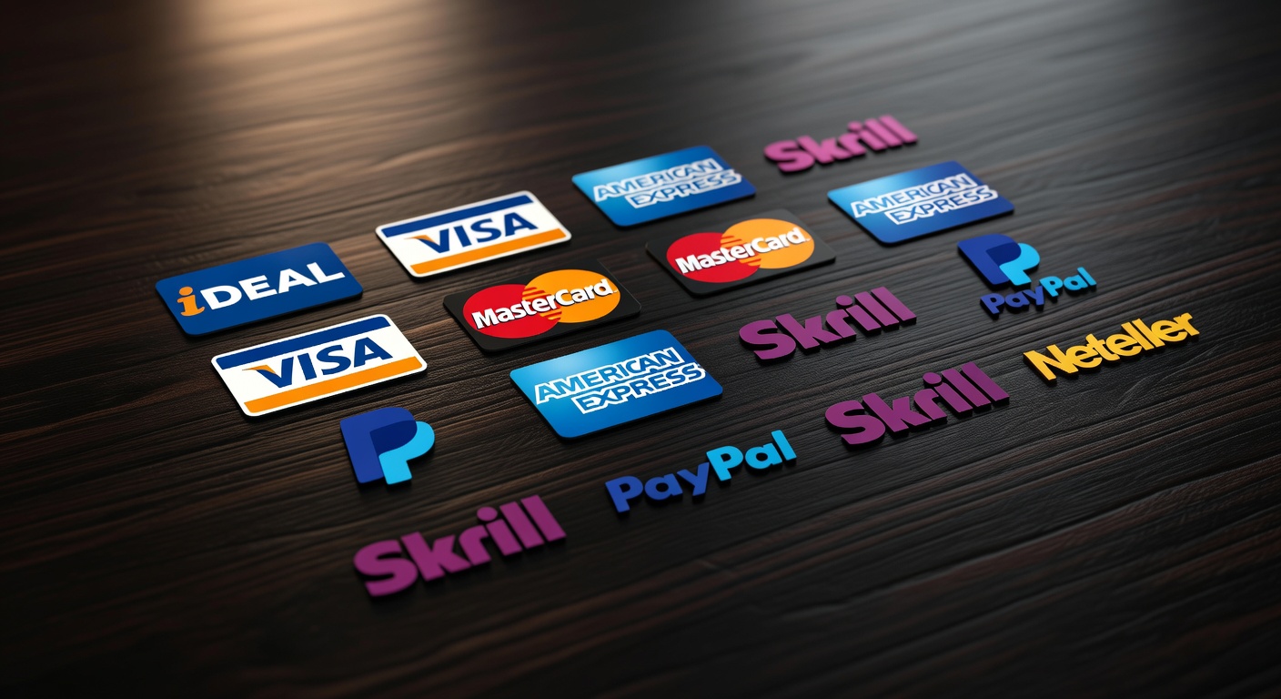 Betaalmethoden voor veilige stortingen - online casino duitsland