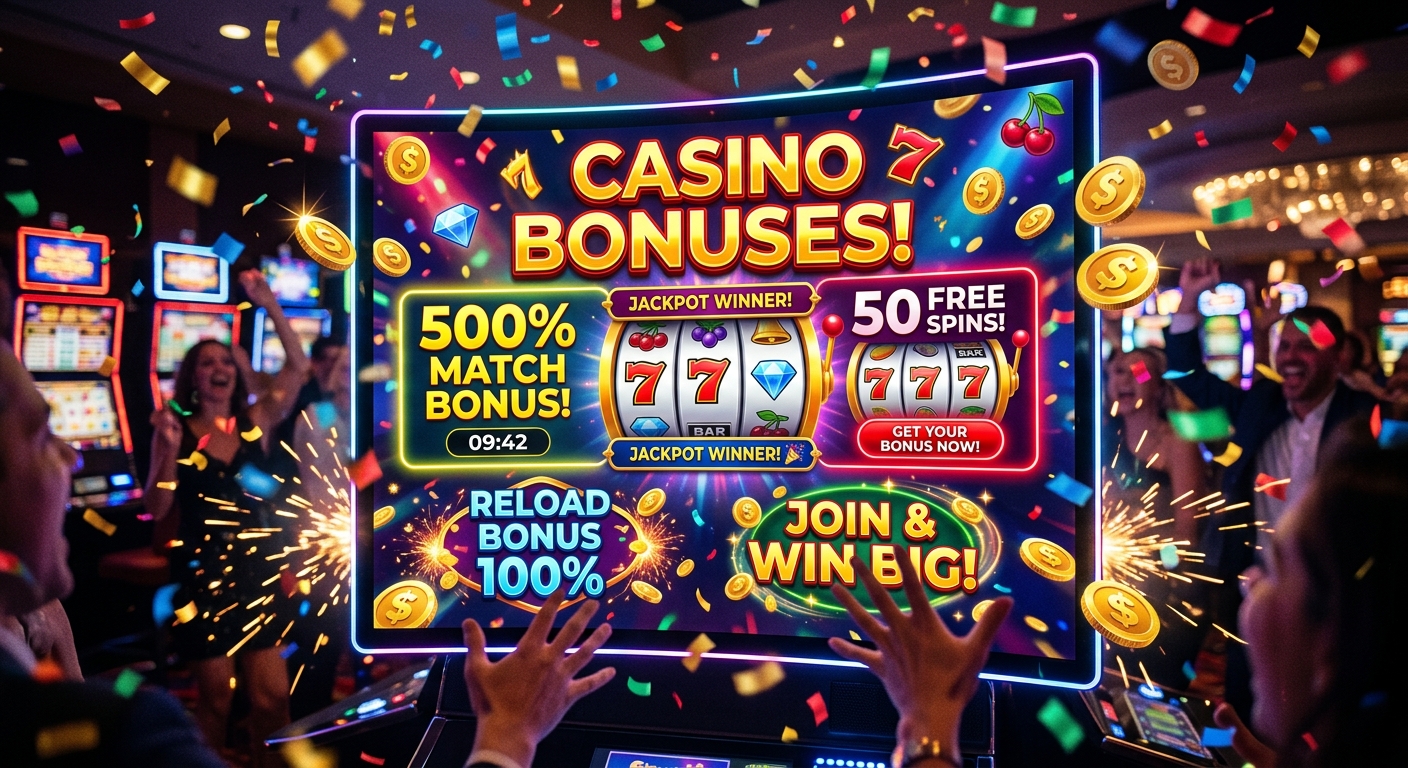 Populaire bonussen bij buitenlandse aanbieders - buitenlandse casinos