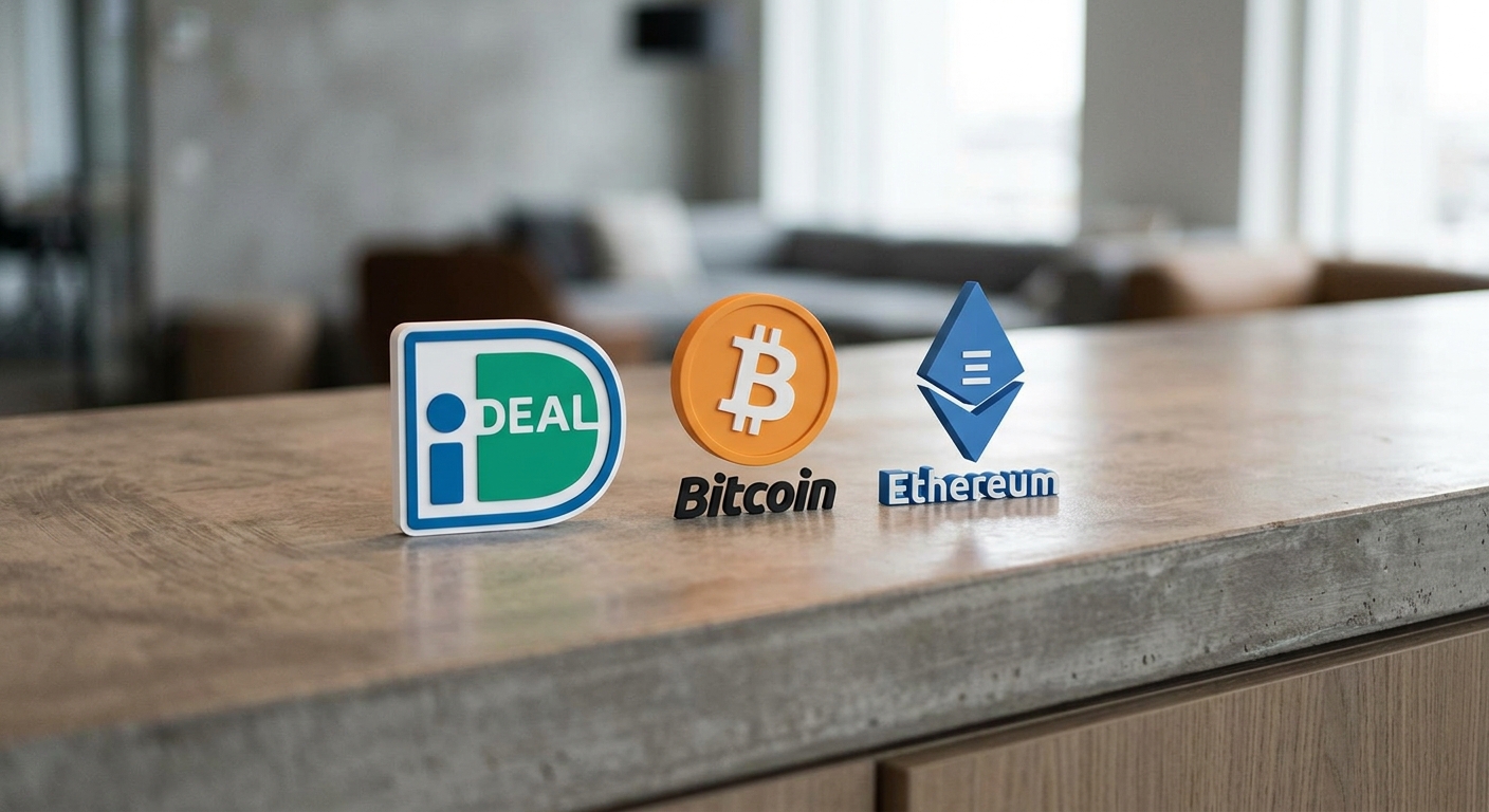 Betaalmethoden: Storten met iDEAL en Crypto - buitenlandse casinos