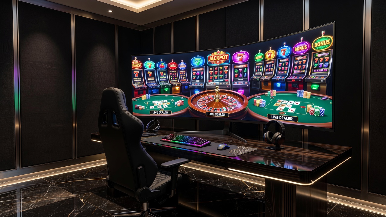 Het spelaanbod in een nieuw online casino - nieuwe online casino