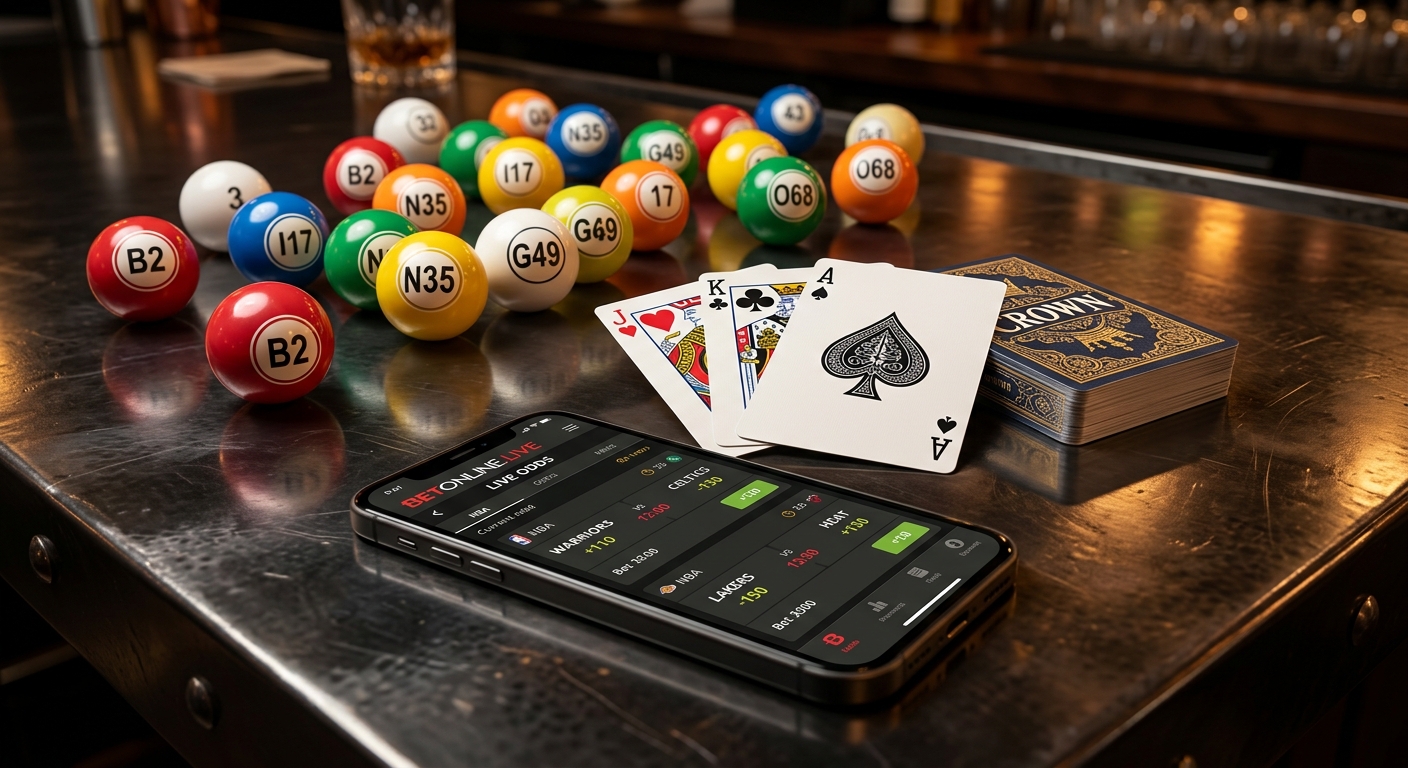 Meer niche-aanbieders: Van tombola tot Vbet - nieuwe online casino